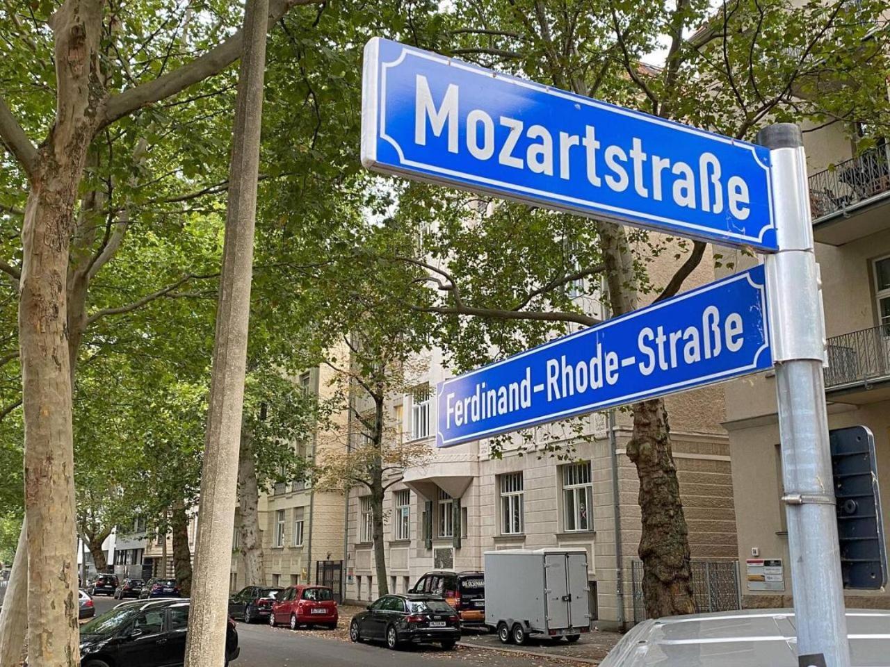 Ferienwohnungen Leipzig Musikviertel Zentrum Sued - Zentral Und Dennoch Ruhig Luaran gambar
