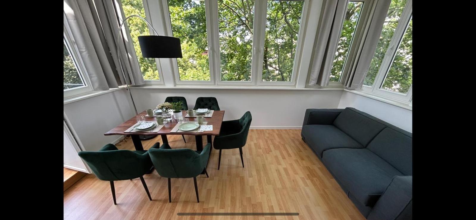 Ferienwohnungen Leipzig Musikviertel Zentrum Sued - Zentral Und Dennoch Ruhig Luaran gambar