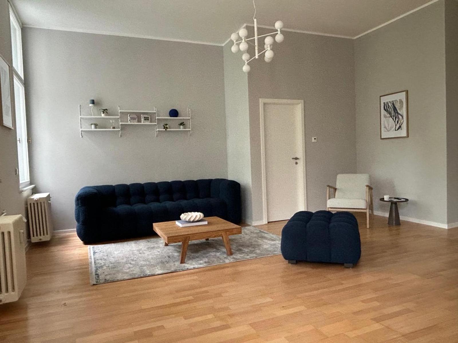 Ferienwohnungen Leipzig Musikviertel Zentrum Sued - Zentral Und Dennoch Ruhig Luaran gambar
